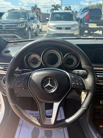 2014 Mercedes-Benz E-Class