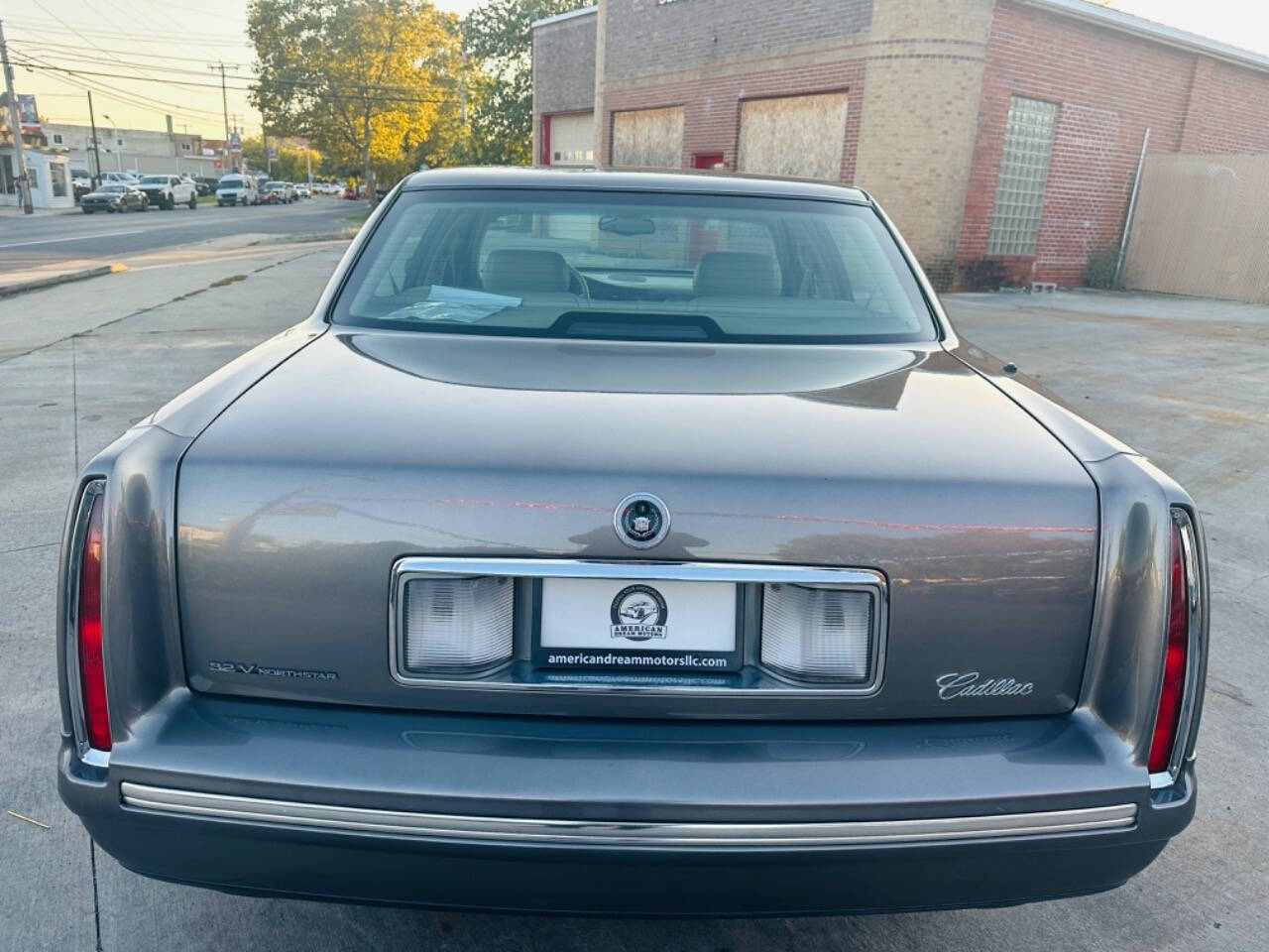 1998 Cadillac DeVille for sale at American Dream Motors in Winchester, VA