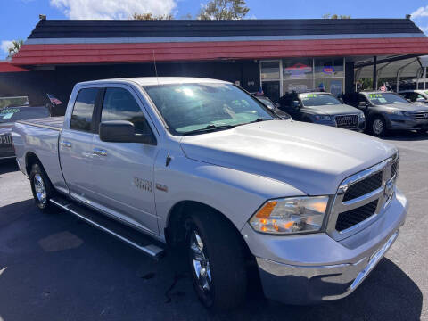 2014 RAM 1500 for sale at Infinity Auto Gallery in Daytona Beach FL