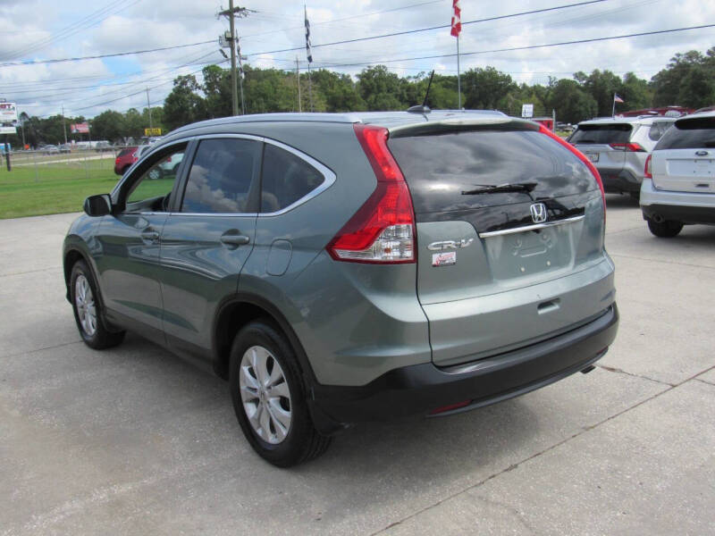 2012 Honda CR-V EX-L