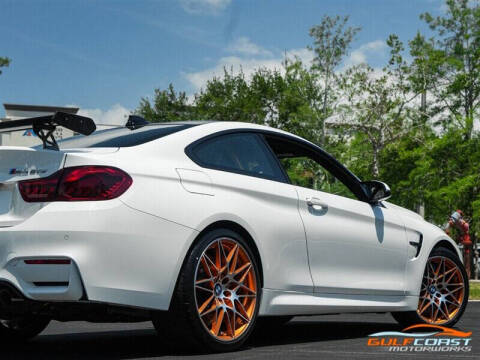 2016 BMW M4 GTS