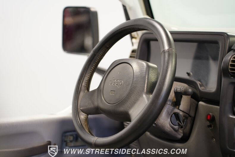 1997 Jeep Wrangler SE