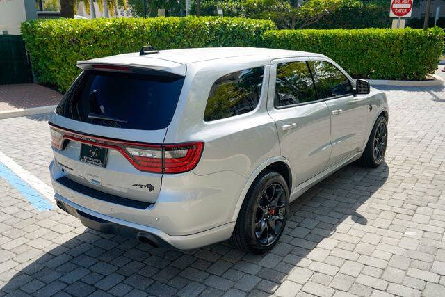 2025 Dodge Durango SRT Hellcat Silver Bullet