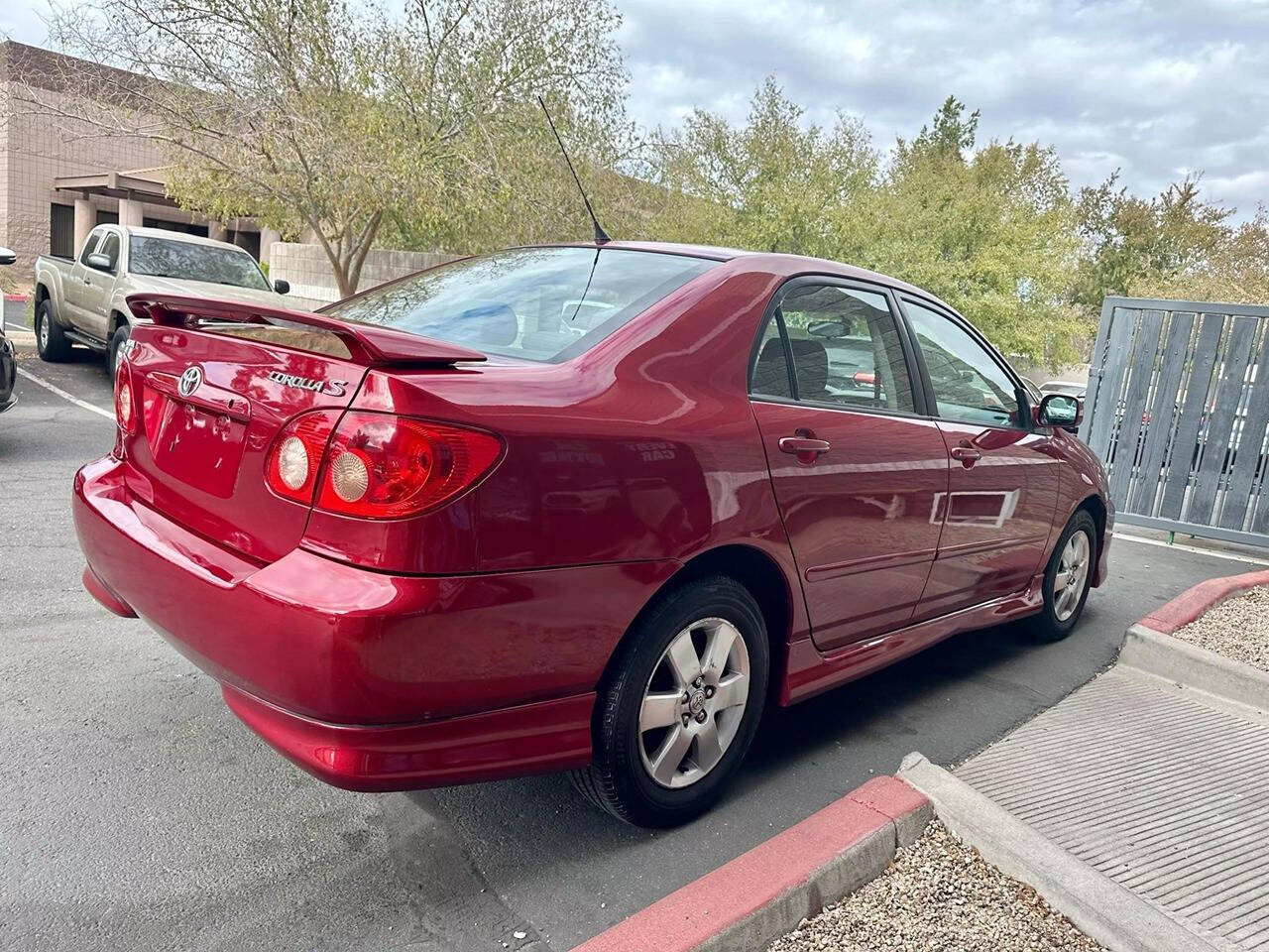 2005 Toyota Corolla for sale at HUDSONS AUTOS in Gilbert, AZ