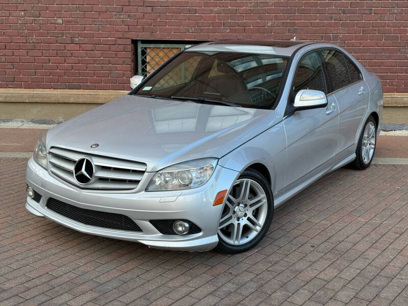 2008 Mercedes-Benz C-Class for sale at Euroasian Auto Inc in Wichita KS