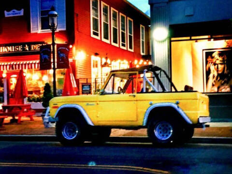 1969 Ford Bronco