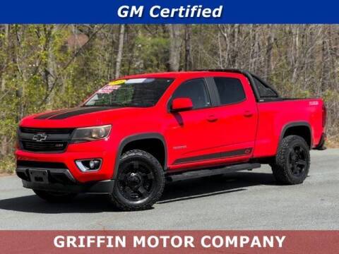 2018 Chevrolet Colorado for sale at Griffin Buick GMC in Monroe NC
