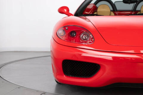 2003 Ferrari 360 Spider
