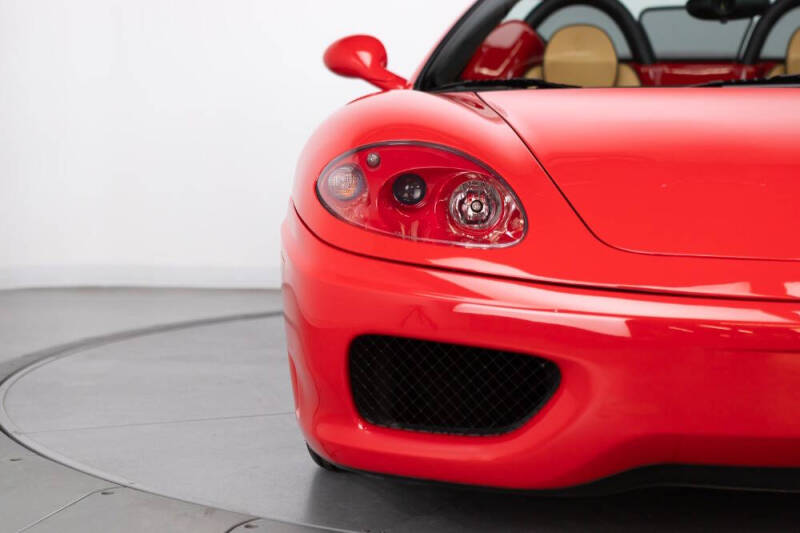 2003 Ferrari 360 Spider