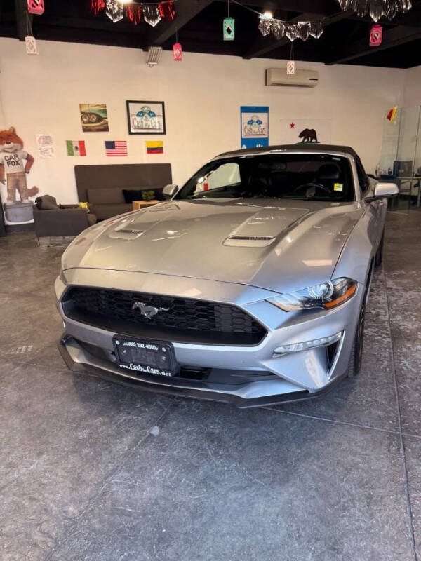 2020 Ford Mustang EcoBoost Premium