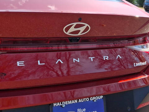 2024 Hyundai Elantra Limited
