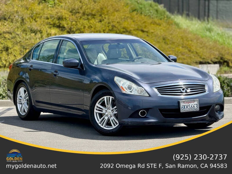 2010 Infiniti G37 Sedan Journey