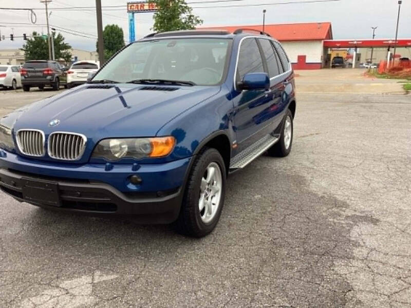 2002 BMW X5 4.4i