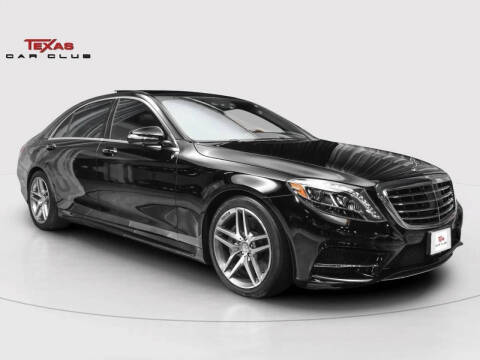 2016 Mercedes-Benz S-Class S 550