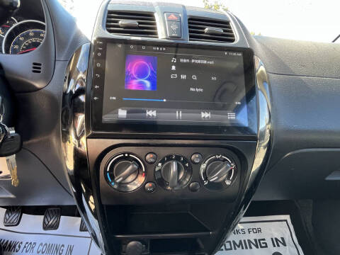 2013 Suzuki SX4 Crossover