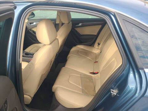 2015 Audi A4 2.0T quattro Premium Plus