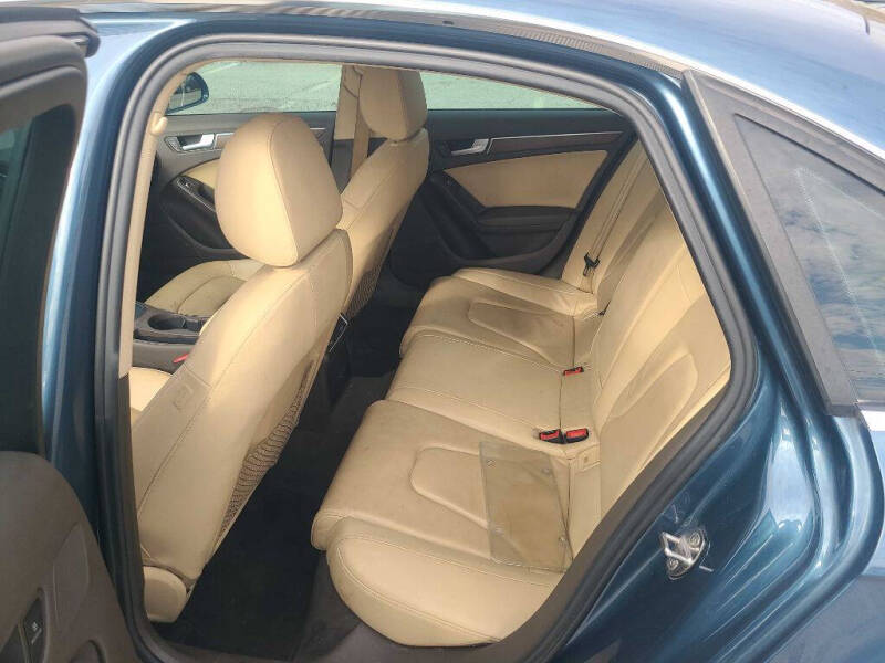 2015 Audi A4 2.0T quattro Premium Plus