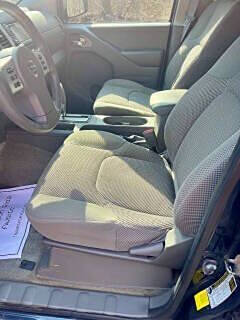 2015 Nissan Frontier SL