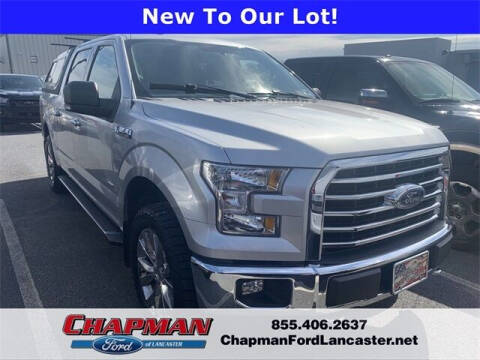 2016 Ford F-150 for sale at CHAPMAN FORD LANCASTER in East Petersburg PA