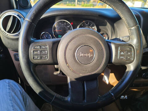 2013 Jeep Wrangler Unlimited Rubicon