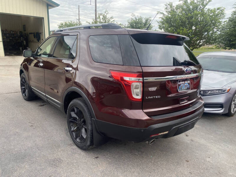 2012 Ford Explorer Limited