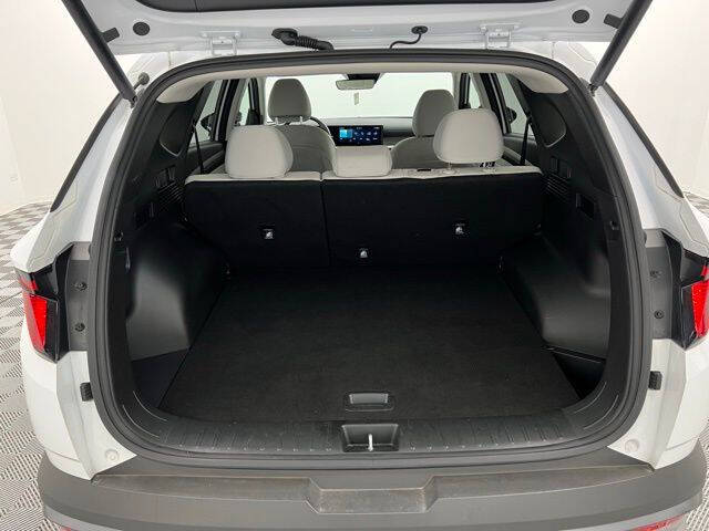 2025 Hyundai Tucson Hybrid Blue