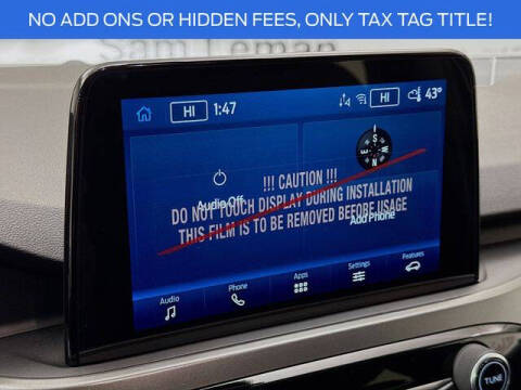 2026 Ford Escape Active