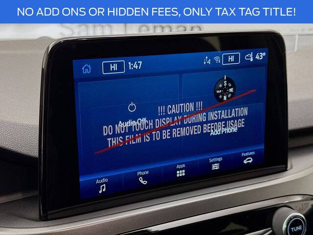 2026 Ford Escape Active