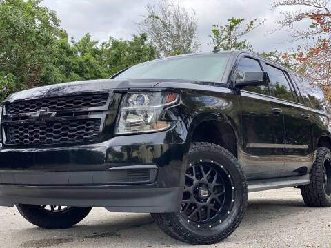 2015 Chevrolet Suburban for sale at HIGH PERFORMANCE MOTORS in Hollywood FL