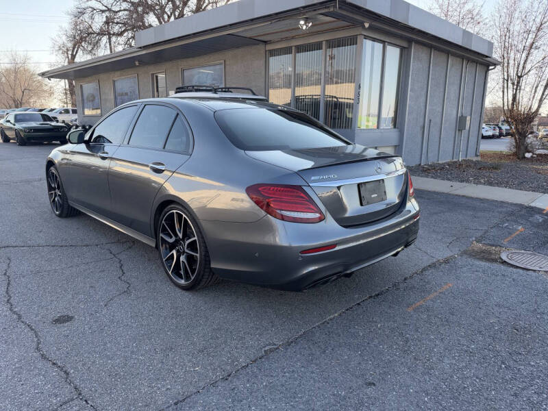 2017 Mercedes-Benz E-Class AMG E 43