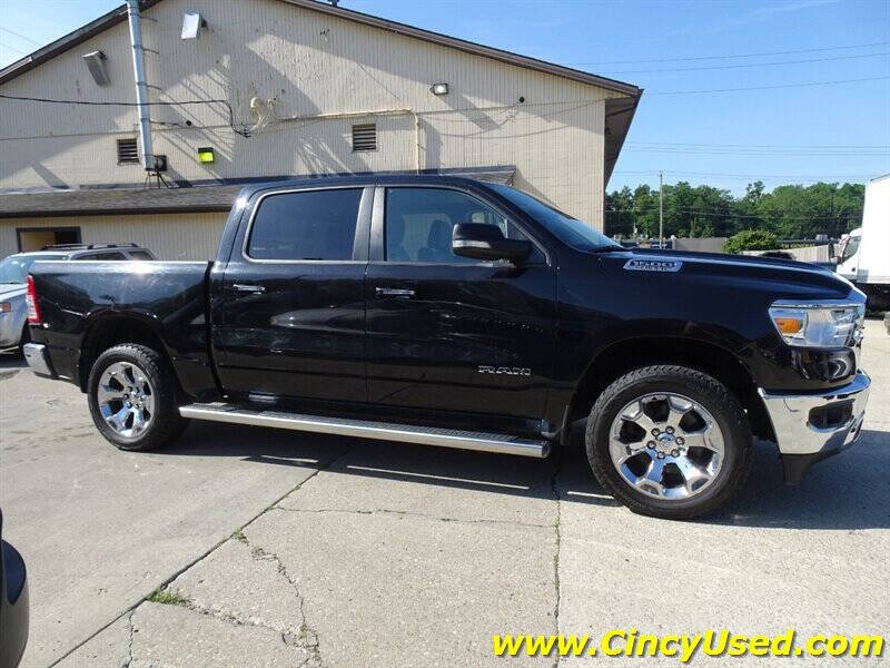 2020 RAM 1500 Big Horn