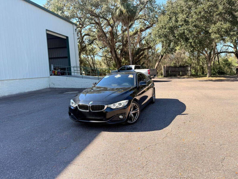 2017 BMW 4 Series for sale at Carnaval Auto Group LLC in Tampa FL