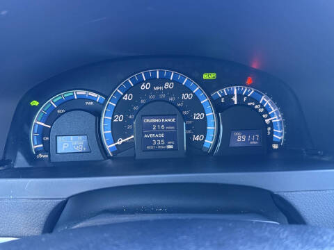 2013 Toyota Camry Hybrid XLE