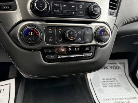 2020 Chevrolet Tahoe Police