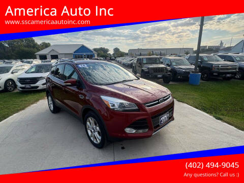 2014 Ford Escape Titanium