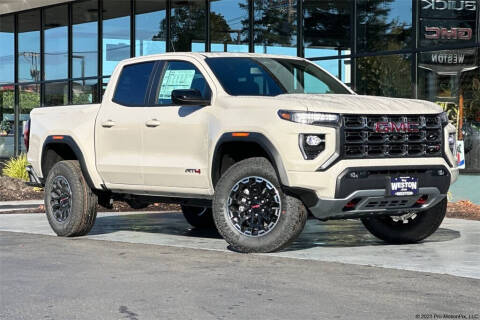 2026 GMC Canyon AT4
