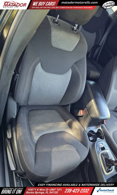2018 Jeep Cherokee Latitude