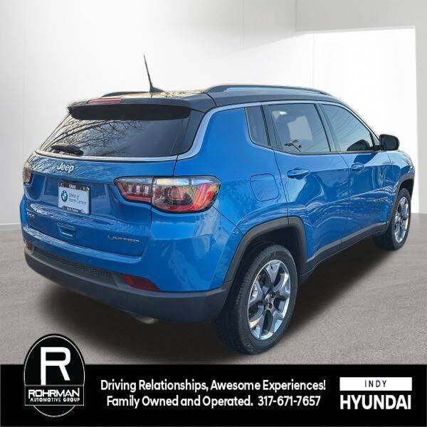 2021 Jeep Compass Limited