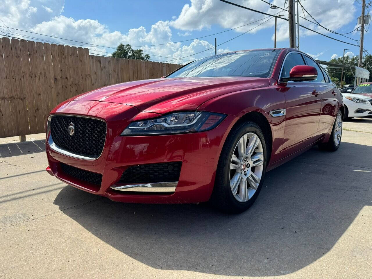 2017 Jaguar XF for sale at Falasteen Motors in La Place, LA