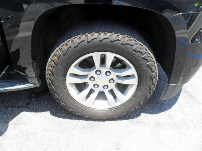 2018 Chevrolet Suburban LT