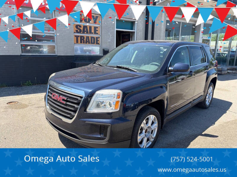 2017 GMC Terrain SLE-1