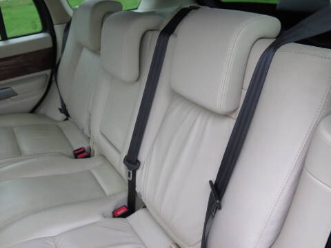 2008 Land Rover Range Rover Sport Supercharged