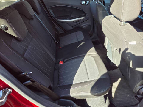 2018 Ford EcoSport SE