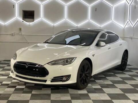 2014 Tesla Model S for sale at AZ Auto Gallery in Mesa AZ