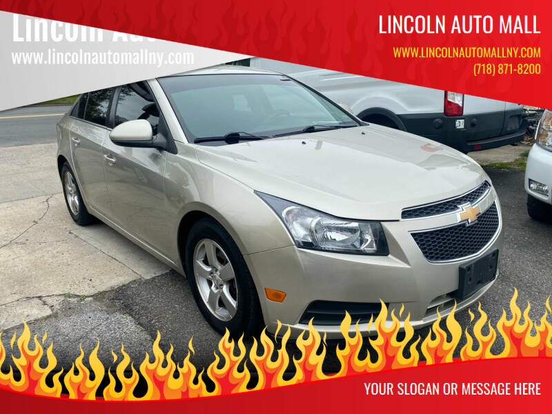 2013 Chevrolet Cruze for sale at Lincoln Auto Mall in Brooklyn NY