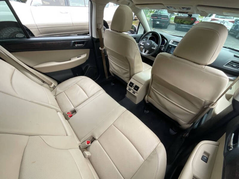 2017 Subaru Outback 2.5i Limited