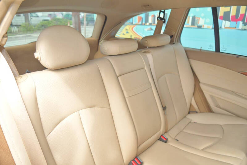 2009 Mercedes-Benz E-Class E 350 4MATIC