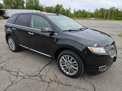 2013 Lincoln MKX for sale at 518 Auto Sales in Queensbury NY