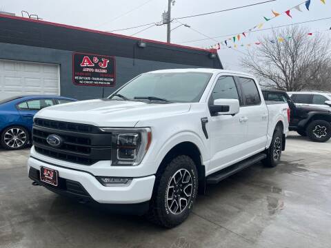 2021 Ford F-150 for sale at A & J AUTO SALES in Eagle Grove IA