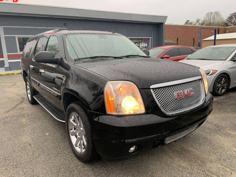 2008 GMC Yukon XL for sale at City to City Auto Sales in Richmond VA